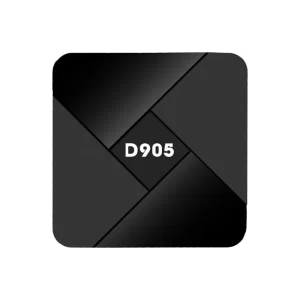 Dropshipping D905 Android TV Box Amlogic S905L Quad Core CPU Mali-450 750MHz GPU
