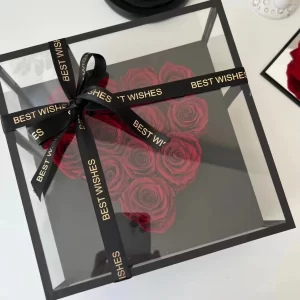 Real Touch Long Life Eternal Stabilized Rose bouquet Preserved Flower Gift For Girlfriend