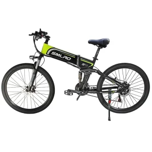 Fast speed 26" electric bike e bike /Aluminum frame 350w 48V electric bicycle ebike/SMLRO 21 speed electric mountain bike