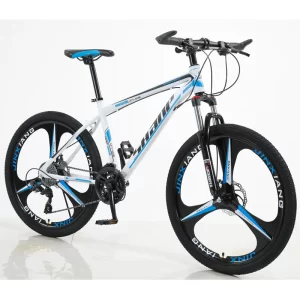 Wholesale price bikes full suspension disc brakes stand mountain folding bike aluminium alloy