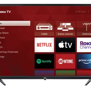 Best quality 75-inch smart TV 4K HD television