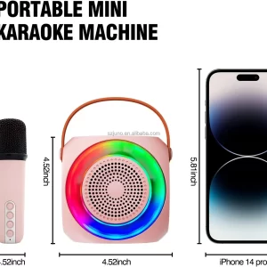 Ready to ship L2 Bt 5.3 Portable Mini home Speaker wireless Karaoke Speaker with Microphone