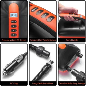 Electric SUP Air Pump