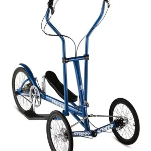 3i Best selling indoor and outdoor 3 speed transmission  Streetstrider 2 in 1 elliptical bike with stand bike trainer