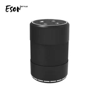 Eson Style voice controlled far field waterproof WiFi AI smart portable Bluetooth outdoor subwoofer wireless alexa smart speaker
