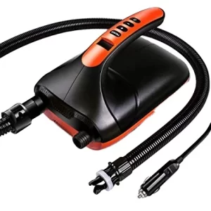 Portable Pump Equipment High Pressure 12v Electric SUP Air Pump