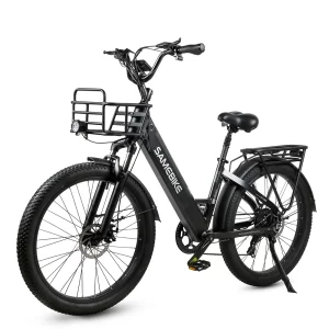 SAMEBIKE EU warehouse stock 750w 48v 14ah long range lady ebike electric city bike