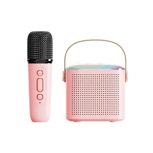 Portable Y1 Wireless Audio Speakers BT Wireless Speaker with Mic Karaoke TWS Loudspeaker Audio Speaker