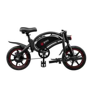 DYU D3F 36V 250W 2 Wheel Electrical Bikes 250w Adult Electric Folding E-bike 14 Inch Electric Bicycle