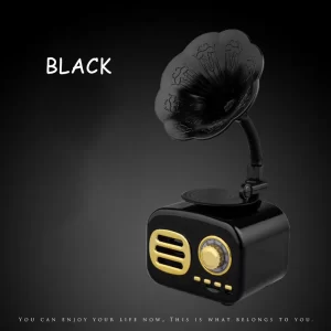 Retro mini bluetooth home and Outdoor Portable speaker