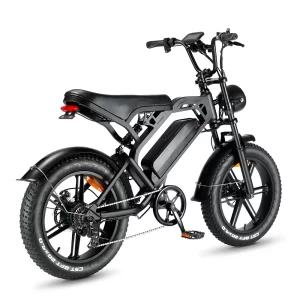 Fatbike Eu Magazijn Mountain Electrically Fatbike V20 E-Bike Bicycle Fat Tire Ebike Cheap Electric Bikes