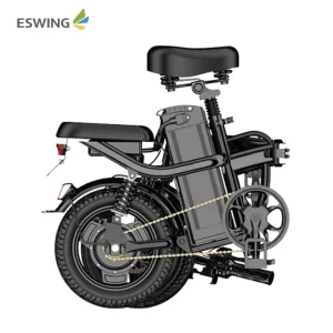 Smart Electrical Folding LED Display 2 Wheel 14 inch Ebike for Adults
