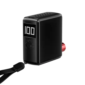 150PSI free custom logo automatic portable cordless electric tire inflator bike car air compressor bicycle pump