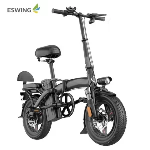2023 New Arrival Electric Lithium Battery Power Bicicleta Electrica 14 Inch E Bike with Seat