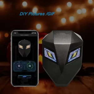 LED Backpack lron Man LED EYES BACK PACK NEW LUXURY BLUE-TOOTH LED BIKER Backpack GIFT FOR TEENS