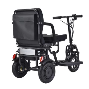 Motorcycle Mobility Scooter E-bike 3 Wheels Electric Bike Three Wheels Cargo Electric Tricycle