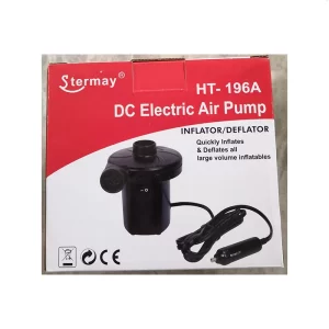Stermay AC 220V Electric Air Pump Electric OEM Standard Inflatable Boat air Bed Low Pressure Single-stage Electric Pump