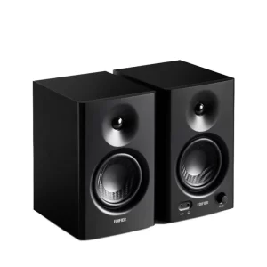 Edifier mr4 studio monitor speakers 4 inch Active HIFI sound Audio speaker pair professional recording music for Audio Equipment
