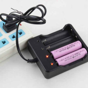 Four-slot Charger 18650 Four-charger With Cable Smart Multi-function Charger