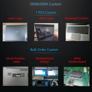 Business Office Laptop i 7 9 10th Generation 10880H Notebook Intel Office Computer core Ordinateur Portable Core i7 i9